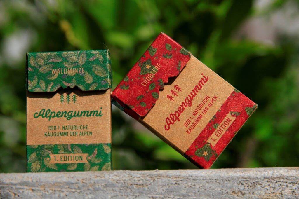 Blog Post Our packaging: Natural wrapping for a natural chewing gum